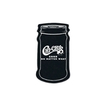 Narrow Jar Flat Tire Coaster