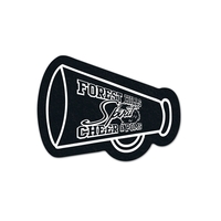 Megaphone Flat Tire Coaster... from ASI 35730 Americanna Co