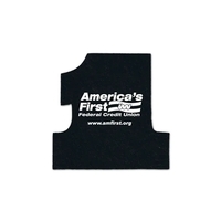 Number One Shape Flat Tire Coaster