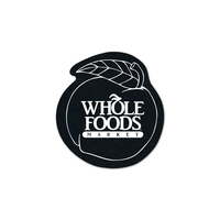 Peach Flat Tire Coaster 5PC