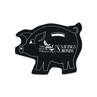 Piggy Bank Flat Tire Coaster... from ASI 35730 Americanna Co