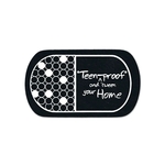 Pill Flat Tire Coaster