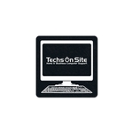 Square Computer Flat Tire Coaster