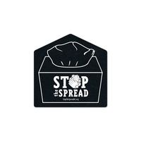 Tissue Box Flat Tire Coaster... from ASI 35730 Americanna Co