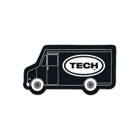 Box Truck Flat Tire Coaster