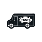 Box Truck Flat Tire Coaster