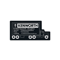 Tractor Trailer Flat Tire Coaster... from ASI 35730 Americanna Co