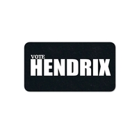 Rectangle Flat Tire Coaster 6R