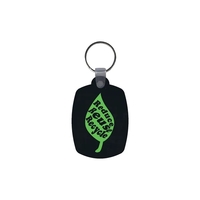 Barrel Flat Tire Key Tag