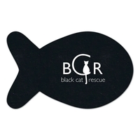 Fish Recycled Rubber Mat