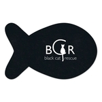 Fish Recycled Rubber Mat