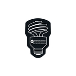 Energy Bulb Recycled Rubber Jar Opener