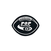 Football Recycled Rubber Jar Opener 4FB