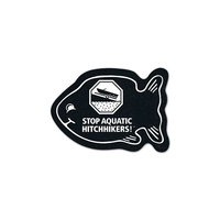 Fish Recycled Rubber Jar Opener 4FH