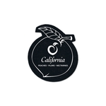 Peach Recycled Rubber Jar Opener 4PC