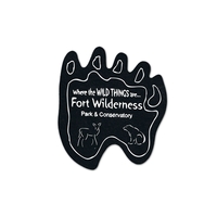 Paw Recycled Rubber Jar Opener 4PW