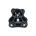 Teddy Bear Recycled Rubber Jar Opener