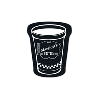 Coffee Cup Recycled Rubber Jar Opener... from ASI 35730 Americanna Co