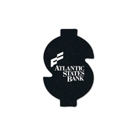 Dollar Sign Recycled Rubber Jar Opener