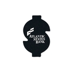 Dollar Sign Recycled Rubber Jar Opener