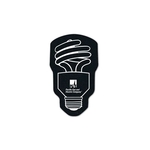 Fluorescent Bulb Recycled Rubber Jar Opener