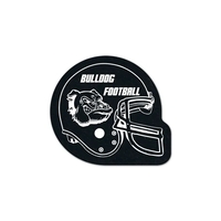 Football Helmet Recycled Rubber Jar Opener