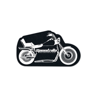 Motorcycle Recycled Rubber Jar Opener... from ASI 35730 Americanna Co