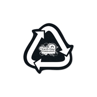 Recycle Arrows Recycled Rubber Jar Opener