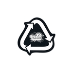 Recycle Arrows Recycled Rubber Jar Opener