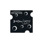 Swiss Cheese Recycled Rubber Jar Opener