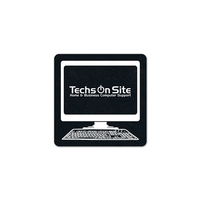 Square Computer Recycled Rubber Jar Opener