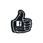 Thumbs Up Recycled Rubber Jar Opener