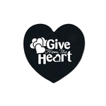 Heart Recycled Rubber Jar Opener 6HT