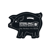 Piggy Bank Recycled Rubber Jar Opener... from ASI 35730 Americanna Co