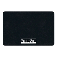 Rectangle Recycled Rubber Mat