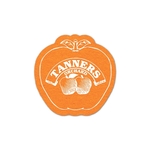 Apple Shammy Coaster