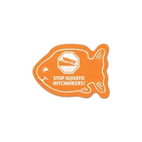 Fish Shammy Coaster... from ASI 35730 Americanna Co