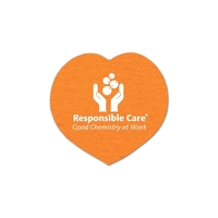 Heart Shammy Coaster... from ASI 35730 Americanna Co