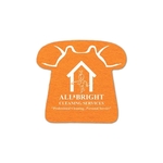 Telephone Shammy Coaster