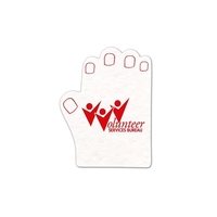 6" Hand Shammy Coaster... from ASI 35730 Americanna Co