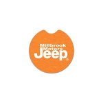 Car Coaster Shammy Coaster