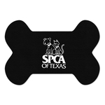 Dog Bone Vinyl Mat