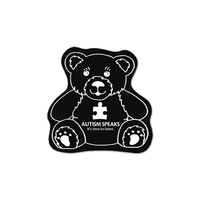 Teddy Bear Vinyl Jar Opener... from ASI 35730 Americanna Co