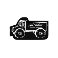 Dump Truck Vinyl Jar Opener