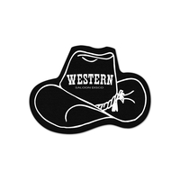 Cowboy Hat Vinyl Jar Opener