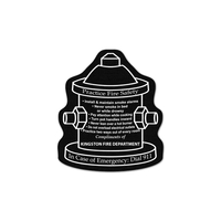 Fire Hydrant Vinyl Jar Opener