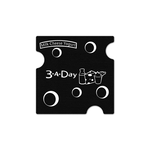 Swiss Cheese Vinyl Jar Opener