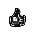 Thumbs Up Vinyl Jar Opener