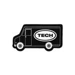 Box Truck Vinyl Jar Opener