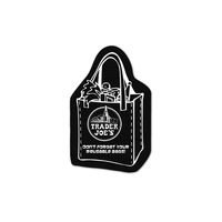 Tote Bag Vinyl Jar Opener